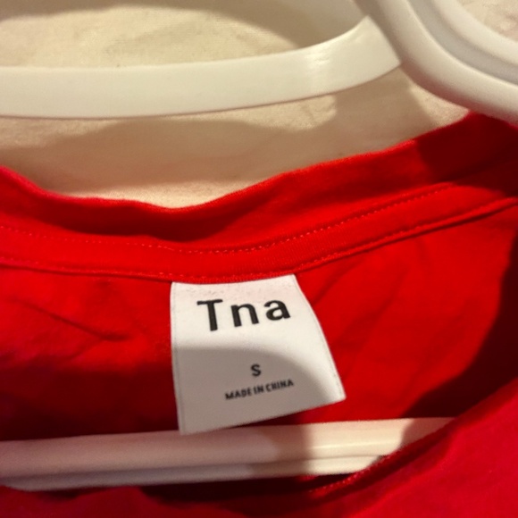 TNA T-Shirt Mini Dress - Picture 3 of 3